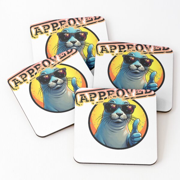 Item preview, Badass Seal Of Approval designed and sold by nichollejordon.