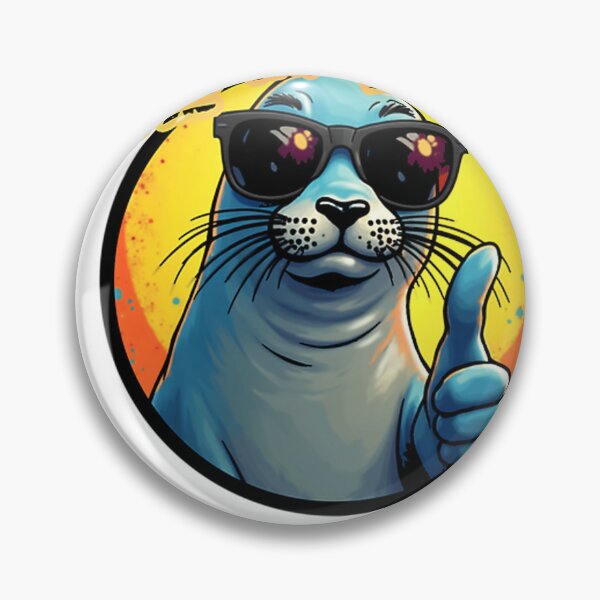 Item preview, Badass Seal Of Approval designed and sold by nichollejordon.