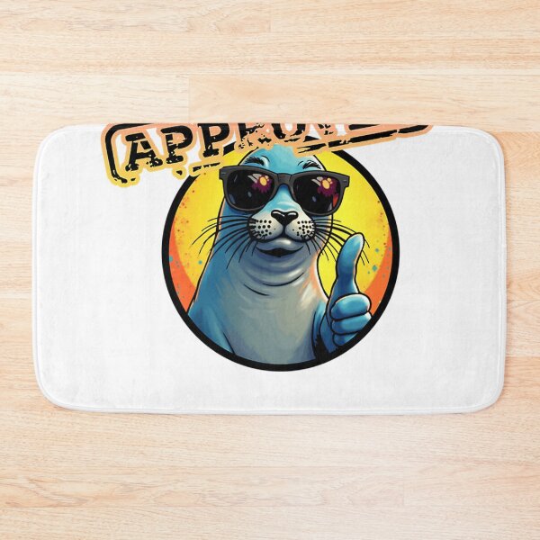 Item preview, Badass Seal Of Approval designed and sold by nichollejordon.