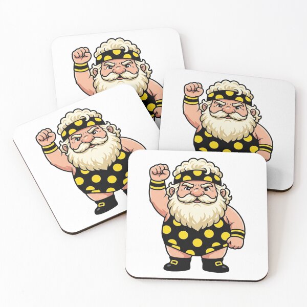Item preview, American Dream Dusty Rhodes Polka Dot Gnome designed and sold by Bad-Decisions-Designs.