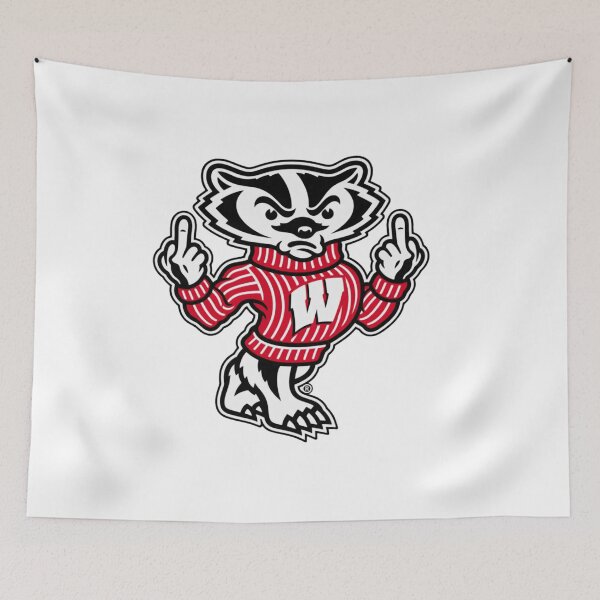 Item preview, Wisconsin Badgers football designed and sold by DoodleCenStore.