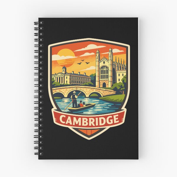 Item preview, Cambridge Travel Souvenir Sticker designed and sold by rogue-design.