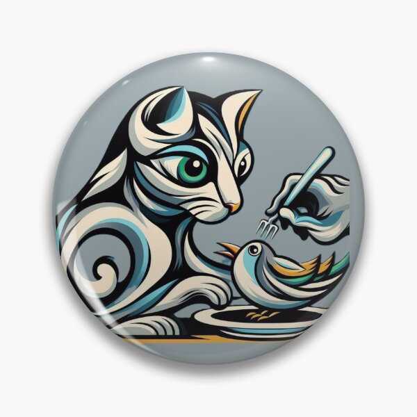 Item preview, Green Eyed Cat designed and sold by ThatRockChic.
