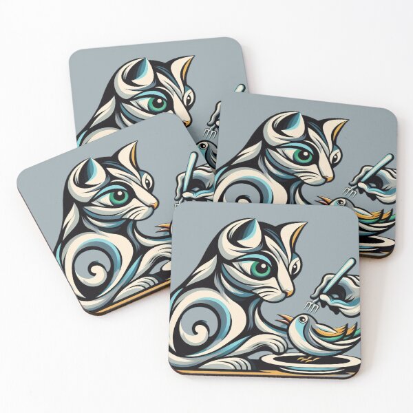 Item preview, Green Eyed Cat designed and sold by ThatRockChic.
