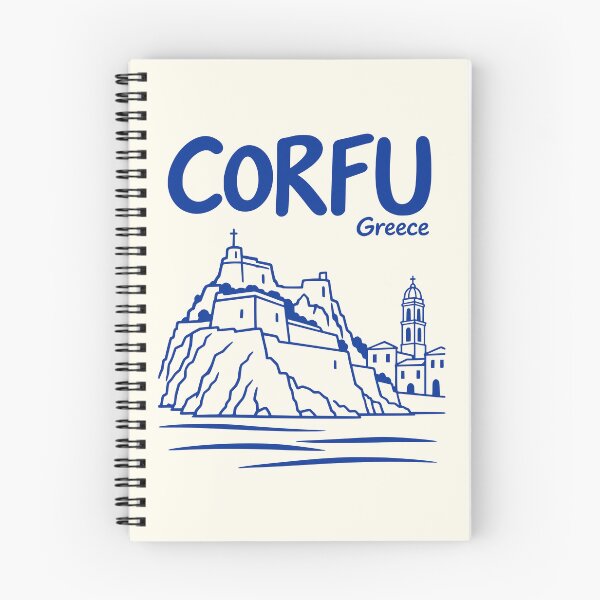 Item preview, Corfu Greece Fortress and Waterfront designed and sold by MavtM.