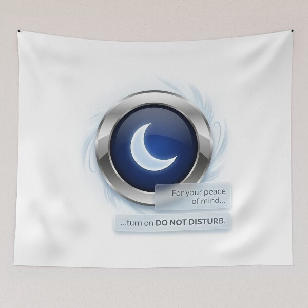Item preview, Do Not Disturb designed and sold by ritusdesigns.