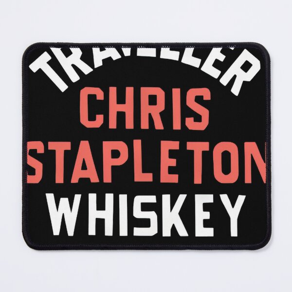 Item preview, Traveller Chris Stapleton Whiskey Typography #403 designed and sold by design-aas-sum.