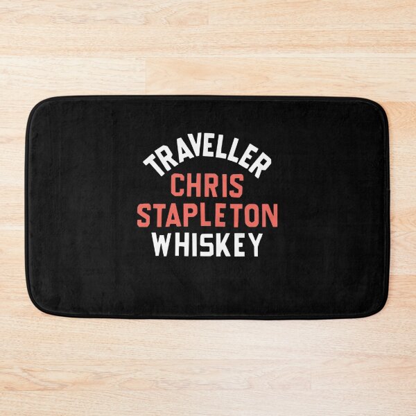 Item preview, Traveller Chris Stapleton Whiskey Typography #403 designed and sold by design-aas-sum.