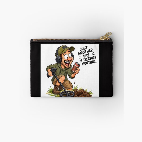 Item preview, Metal Detecting Humor – Just Another Day Treasure Hunting designed and sold by FreedomHauler.