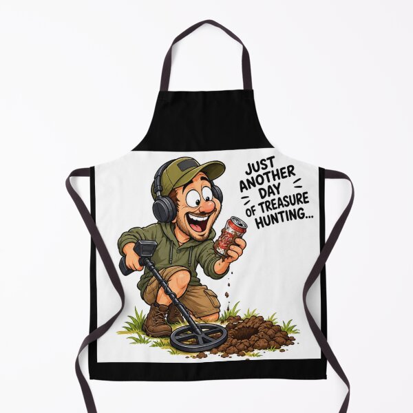 Item preview, Metal Detecting Humor – Just Another Day Treasure Hunting designed and sold by FreedomHauler.