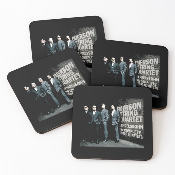 Item preview, Emerson Allegro molto Quartet designed and sold by aixairir47.