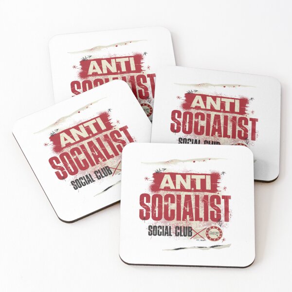 Item preview, Anti Socialist Social Club designed and sold by Naitsebas.