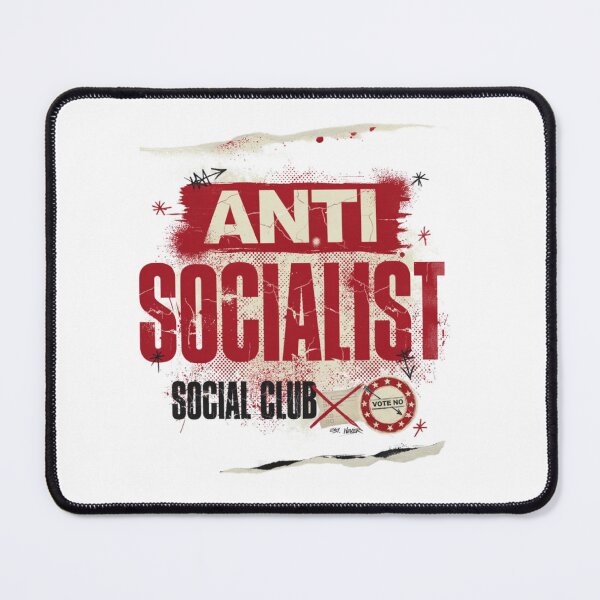 Item preview, Anti Socialist Social Club designed and sold by Naitsebas.