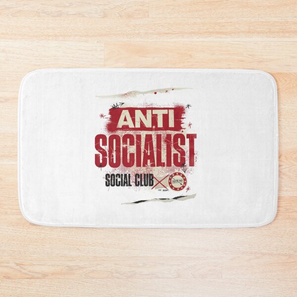 Item preview, Anti Socialist Social Club designed and sold by Naitsebas.