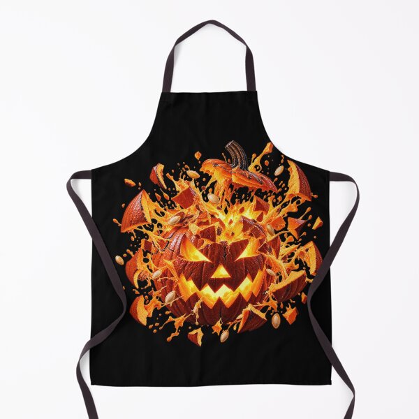 Item preview, Erupting Jack-O’-Lantern designed and sold by Ray's Photos & Art.