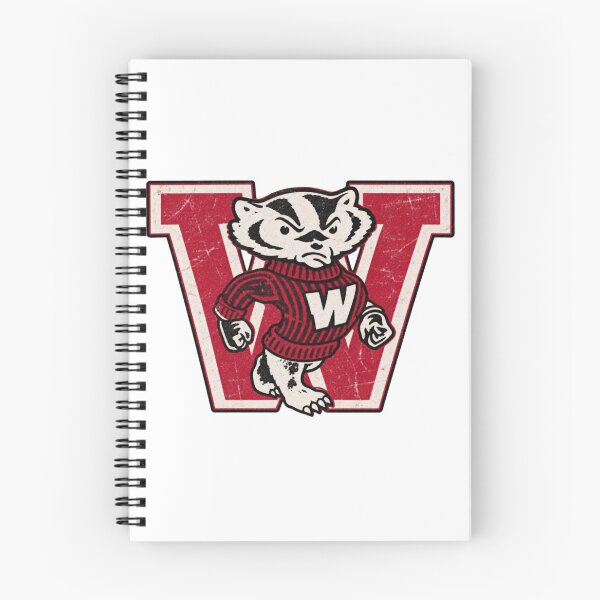 Item preview, Wisconsin Badgers football W designed and sold by DoodleCenStore.