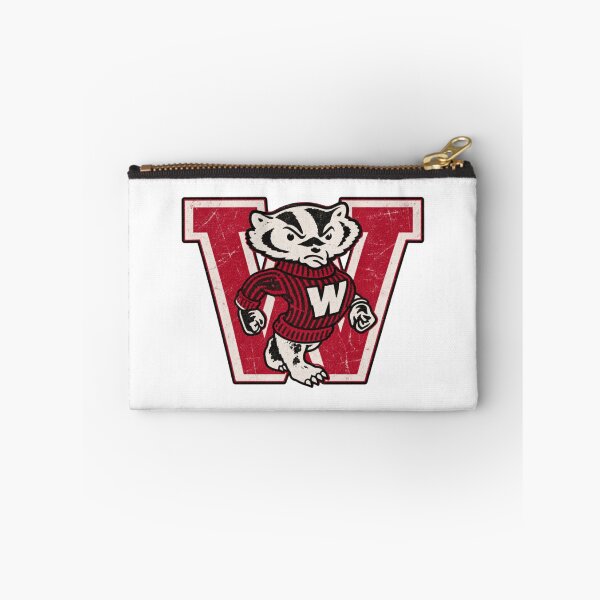 Item preview, Wisconsin Badgers football W designed and sold by DoodleCenStore.