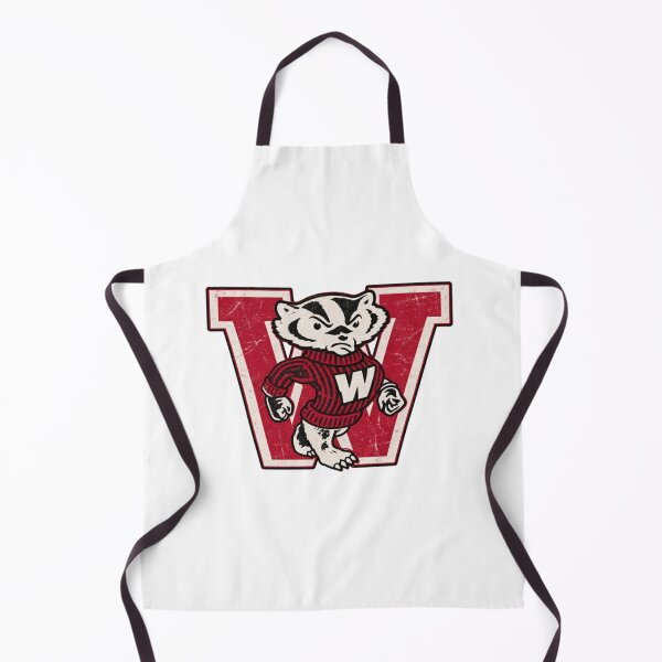 Item preview, Wisconsin Badgers football W designed and sold by DoodleCenStore.