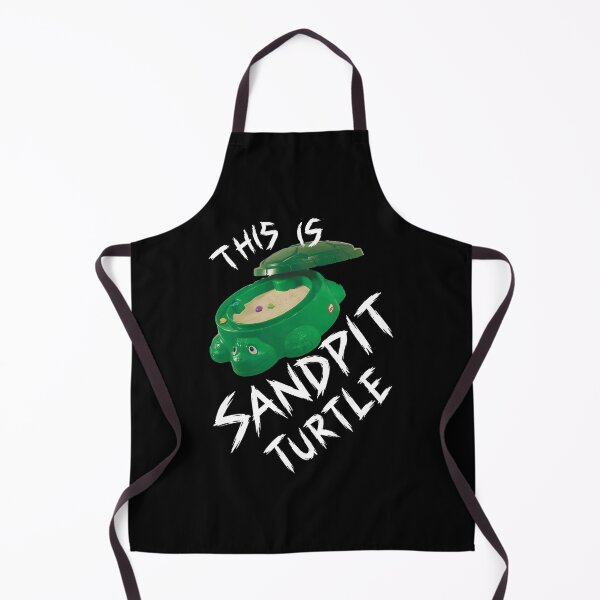 Item preview, This is Sandpits Turtle Playful Sandbox designed and sold by PalasGryzuary.