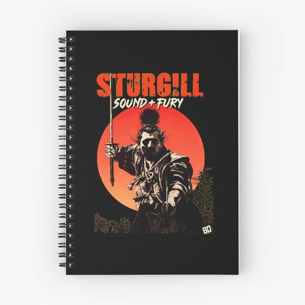 Item preview, Sturgills Sounds Fury Samurai designed and sold by WrightinMatthew.
