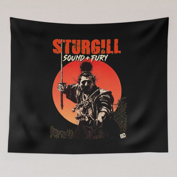 Item preview, Sturgills Sounds Fury Samurai designed and sold by WrightinMatthew.