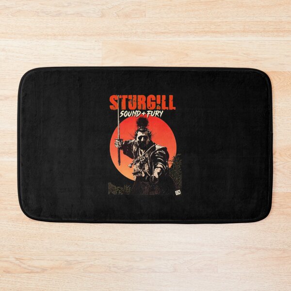 Item preview, Sturgills Sounds Fury Samurai designed and sold by WrightinMatthew.
