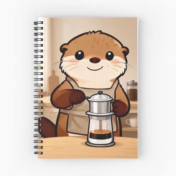 Item preview, Sea Otter Brewing Coffee in the Kitchen designed and sold by Otterbean.