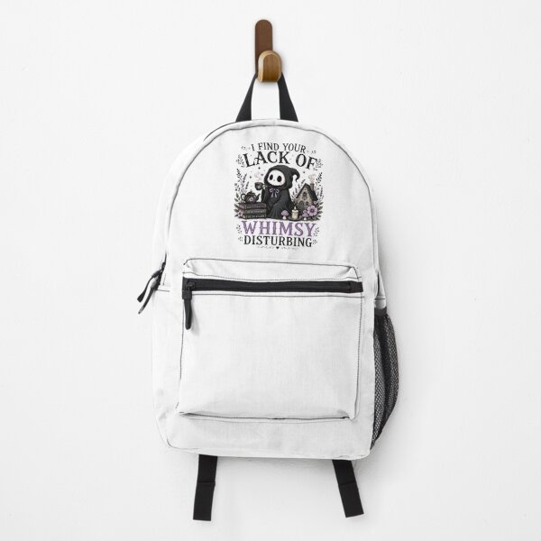 Item preview, I Find Your Lack of Whimsy Disturbing – Whimsigoth Humor designed and sold by MotylekAnia.