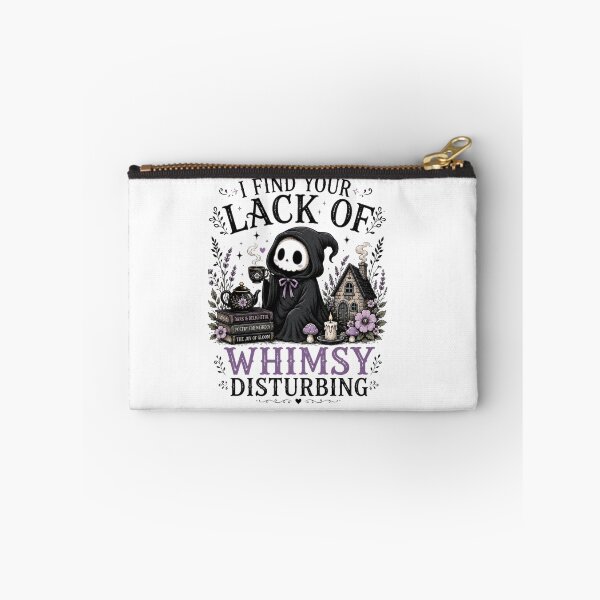 Item preview, I Find Your Lack of Whimsy Disturbing – Whimsigoth Humor designed and sold by MotylekAnia.
