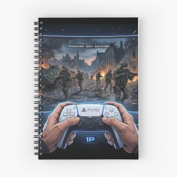 Item preview, Tactical Battlefield POV - Immersive Military Gaming T-Shirt designed and sold by Addy77shop.
