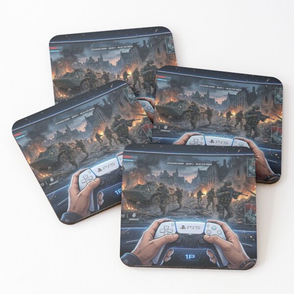 Item preview, Tactical Battlefield POV - Immersive Military Gaming T-Shirt designed and sold by Addy77shop.