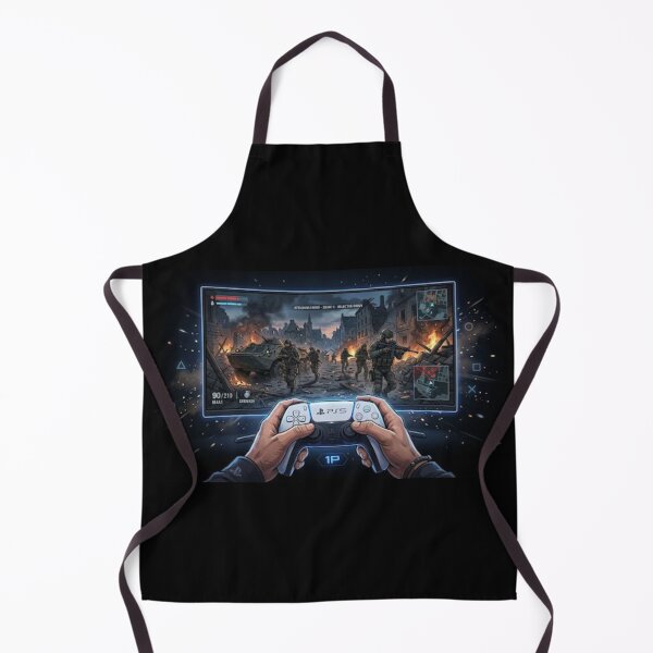 Item preview, Tactical Battlefield POV - Immersive Military Gaming T-Shirt designed and sold by Addy77shop.