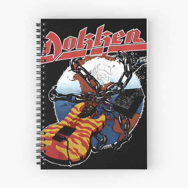Item preview, Dokken Glam Metal Band designed and sold by SkiuGraphics.