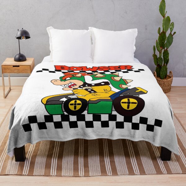Item preview,  Bowser Racing – Go Kart designed and sold by Shiningsticker8.