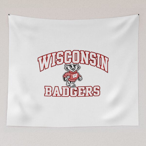 Item preview, Wisconsin Badgers designed and sold by DoodleCenStore.