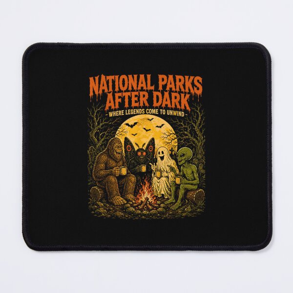 Item preview, National Parks After Dark Where Legends Come to Unwind  designed and sold by Byhergawaa.