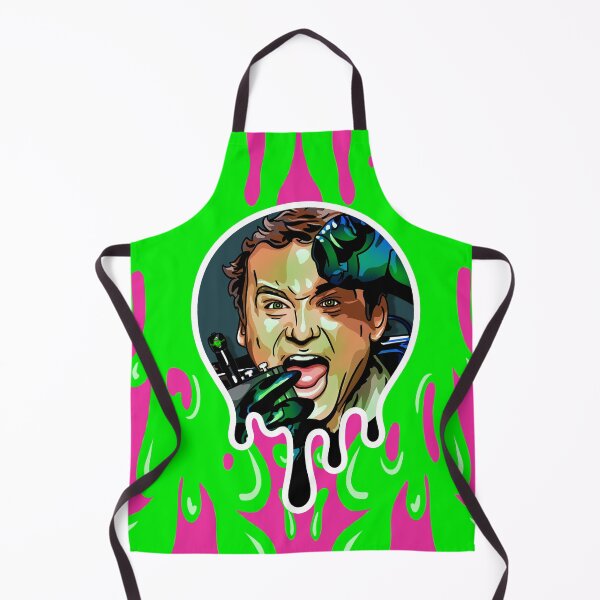 Item preview, Ghostbusters Pete Venkman Green Slime Design designed and sold by Bobby-Dazzler.