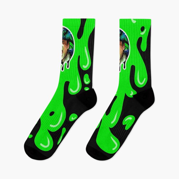 Item preview, Ghostbusters Pete Venkman Green Slime Design designed and sold by Bobby-Dazzler.