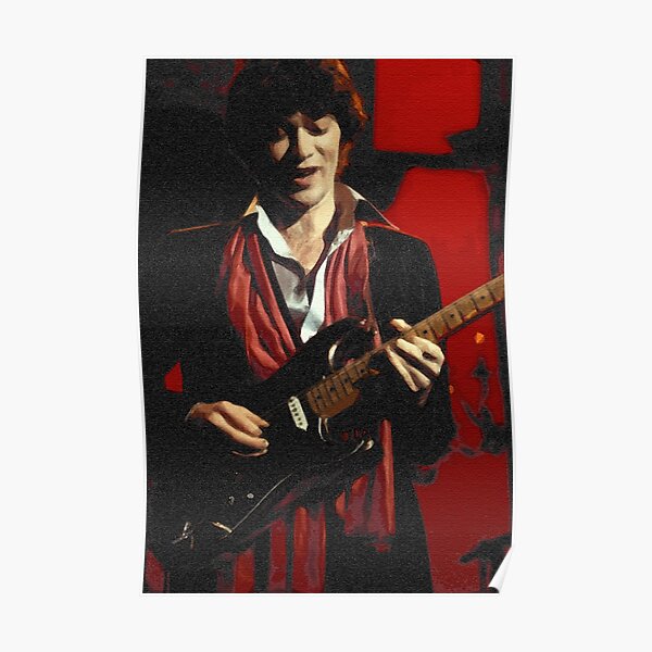 “Robbie Robertson” Poster by Pwee | Redbubble