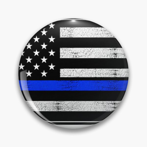Item preview, South Dakota thin blue line  designed and sold by The Fire Locker.