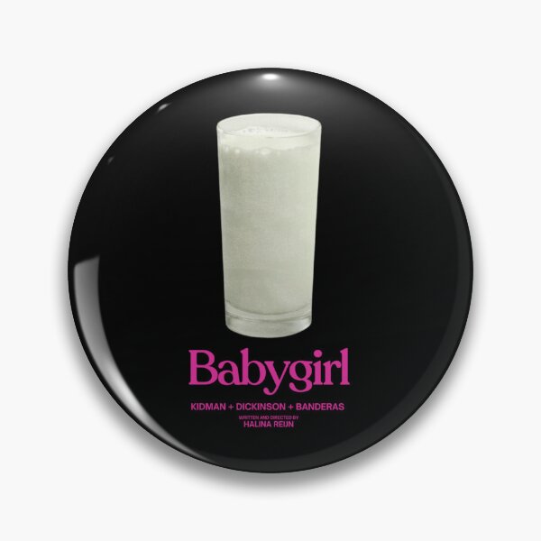 Item preview, Babygirl Glass Of Milk A24 designed and sold by brittenystrelle.