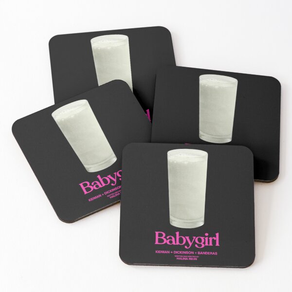 Item preview, Babygirl Glass Of Milk A24 designed and sold by brittenystrelle.