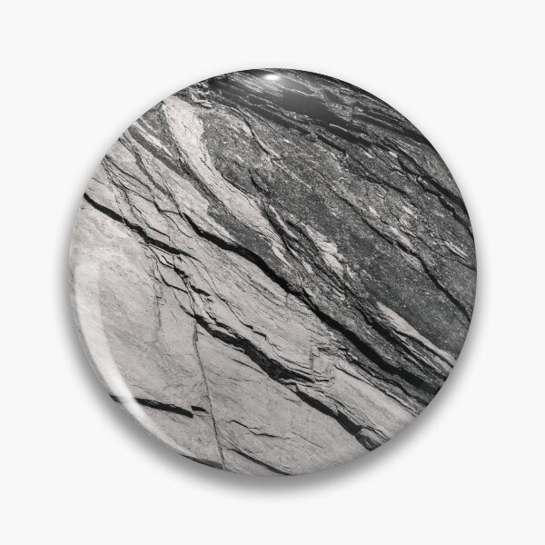 Item preview, Black and White Alpine Rock Abstract designed and sold by alicjamiekina.