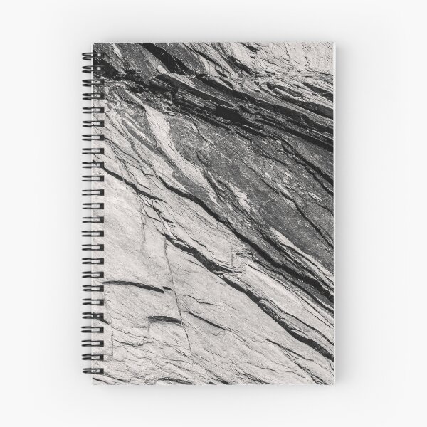 Item preview, Black and White Alpine Rock Abstract designed and sold by alicjamiekina.