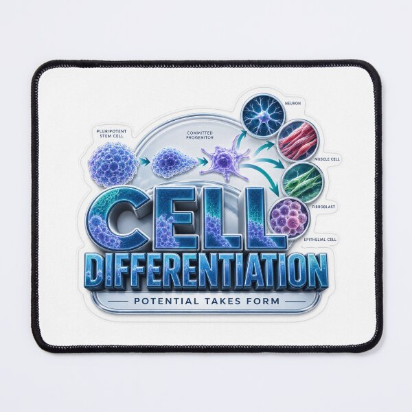 Item preview, Cell Differentiation Potential Takes Form designed and sold by pradeepvisuals.
