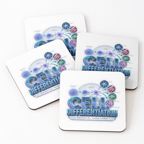 Item preview, Cell Differentiation Potential Takes Form designed and sold by pradeepvisuals.