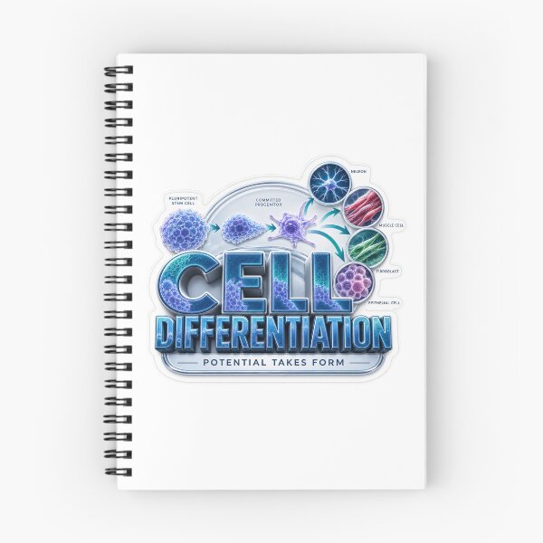 Item preview, Cell Differentiation Potential Takes Form designed and sold by pradeepvisuals.
