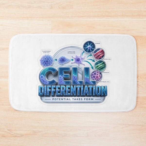 Item preview, Cell Differentiation Potential Takes Form designed and sold by pradeepvisuals.