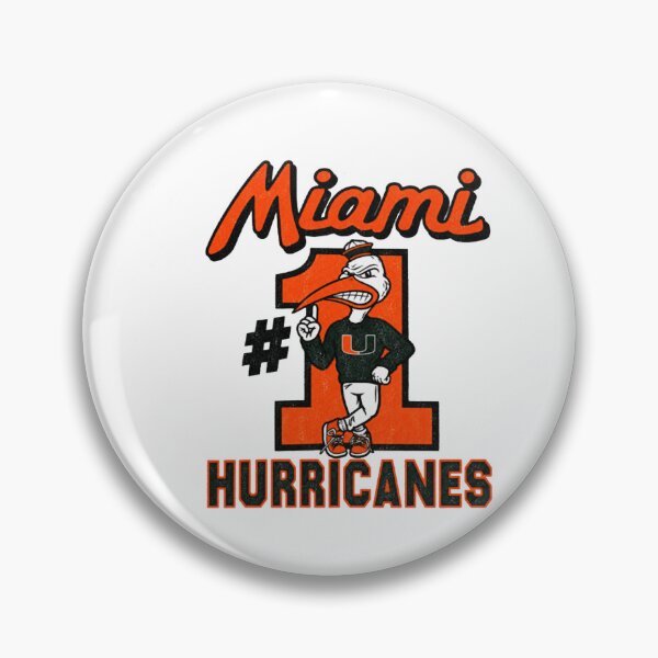 Item preview, Miami Hurricanes 1 Mascot Foundation designed and sold by DoodleCenStore.