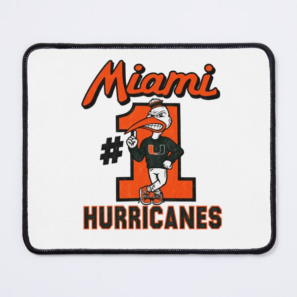 Item preview, Miami Hurricanes 1 Mascot Foundation designed and sold by DoodleCenStore.
